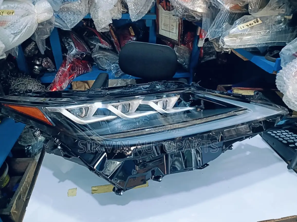 3torch/3touch Headlight For Rx 350, 2020-2022