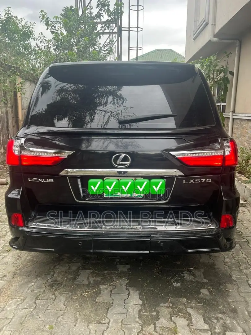 Lexus LX 2023 Black