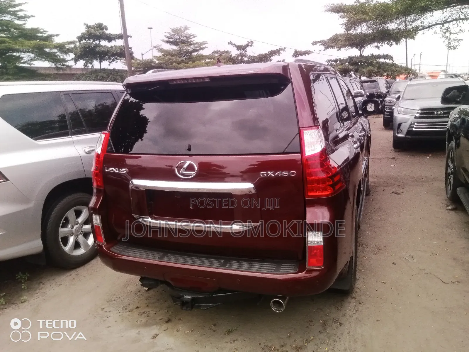 Lexus GX 460 Base 2013 Red