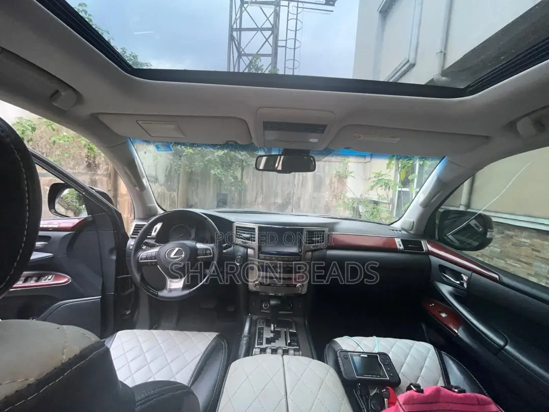 Lexus LX 2023 Black