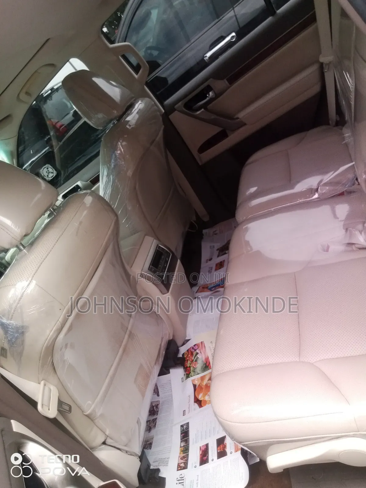 Lexus GX 460 Base 2013 Red