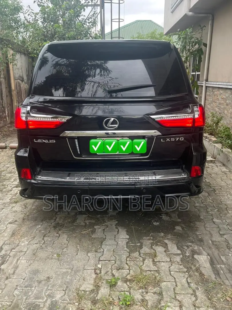 Lexus LX 2023 Black