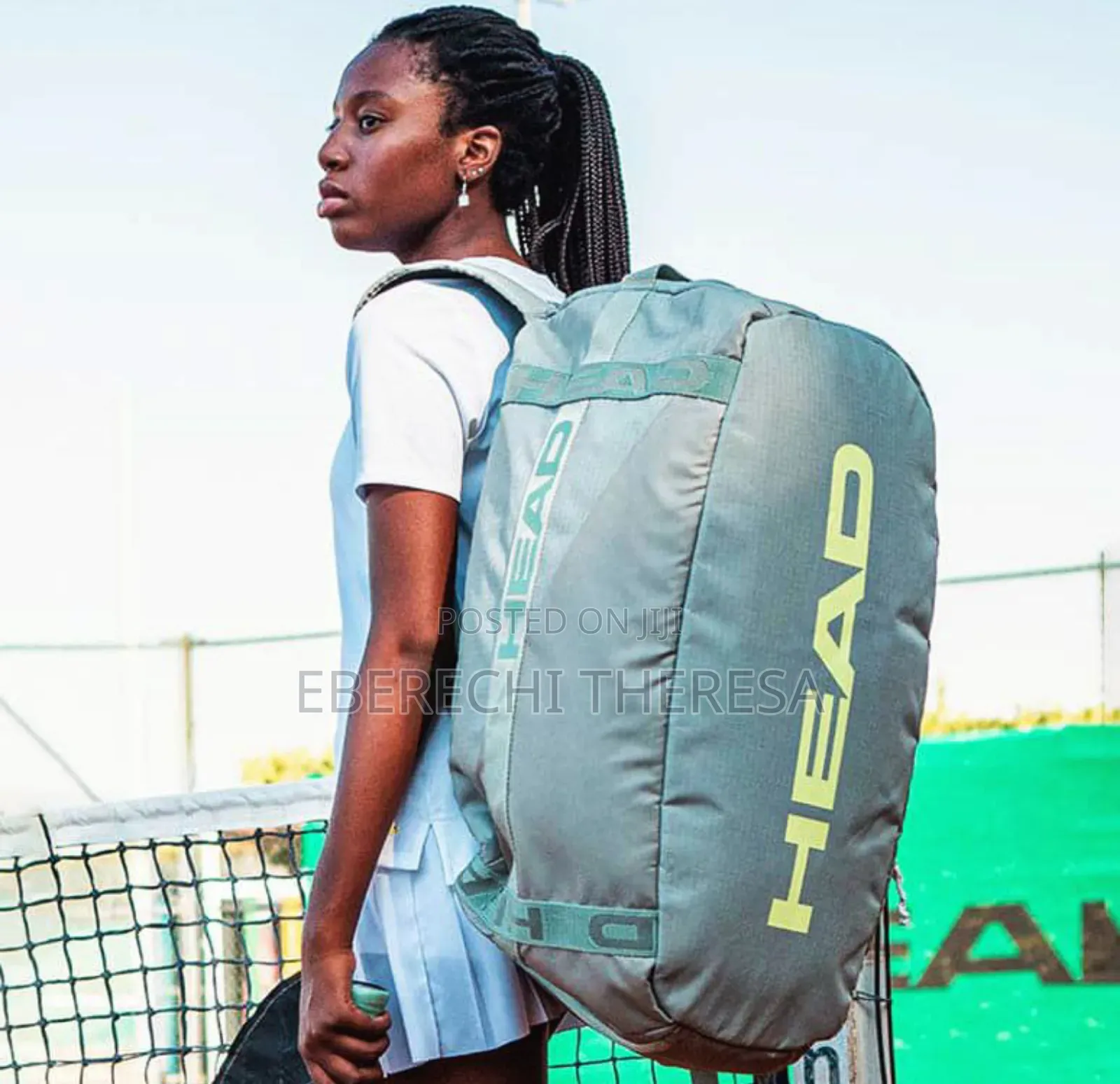 Head  Lawn Tennis Back Bag