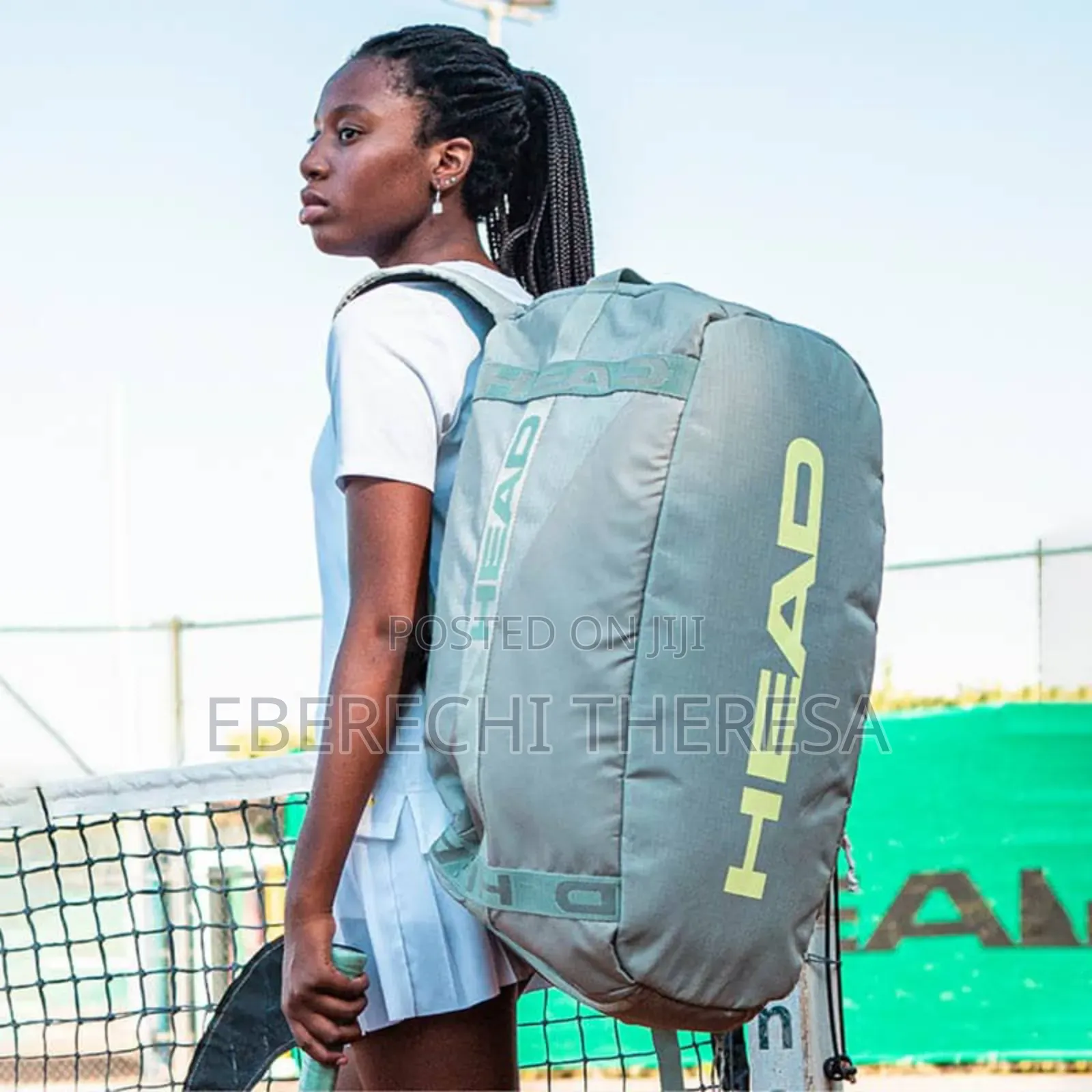 Head  Lawn Tennis Back Bag