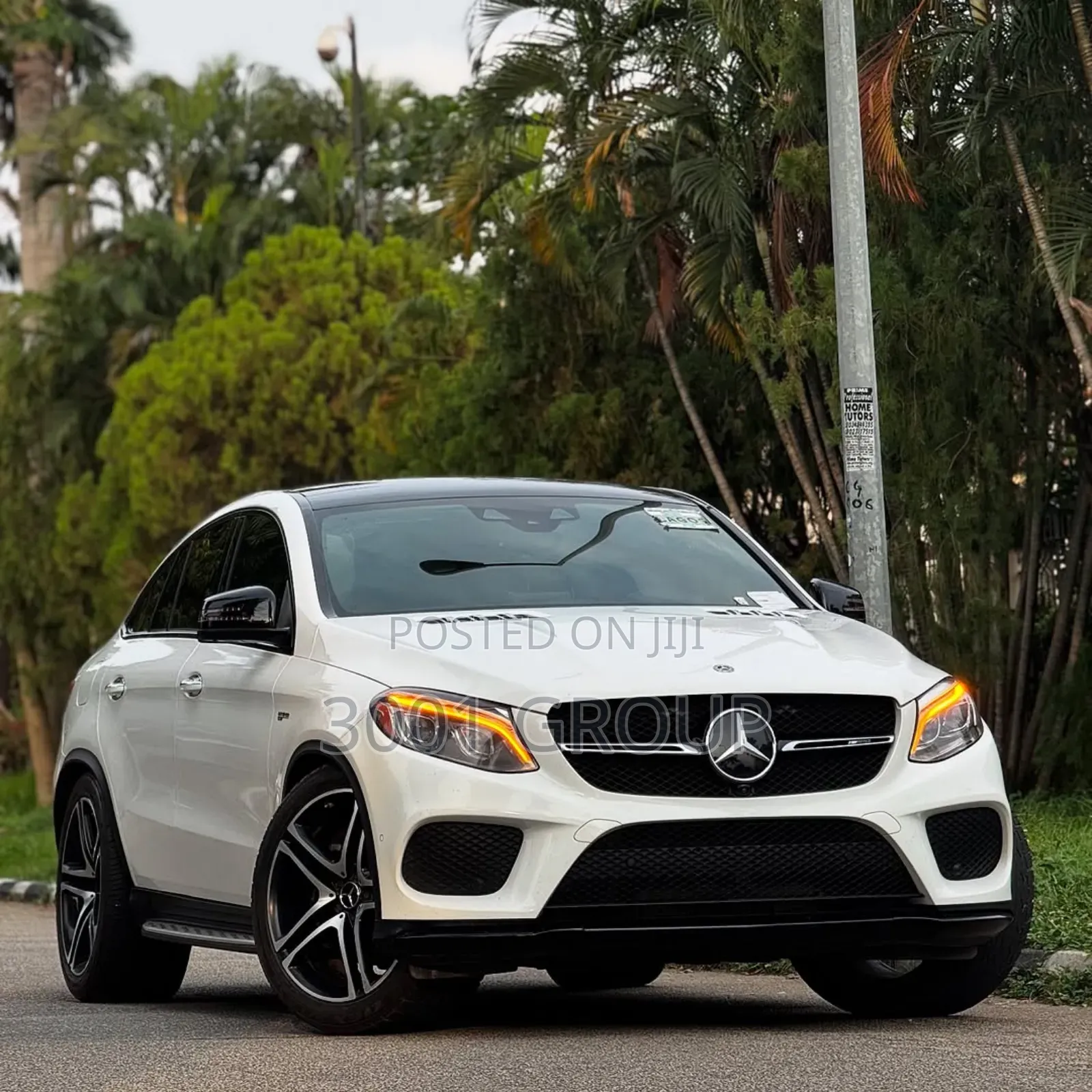 Mercedes-Benz GLE-Class AMG GLE 43 4MATIC 2018 White