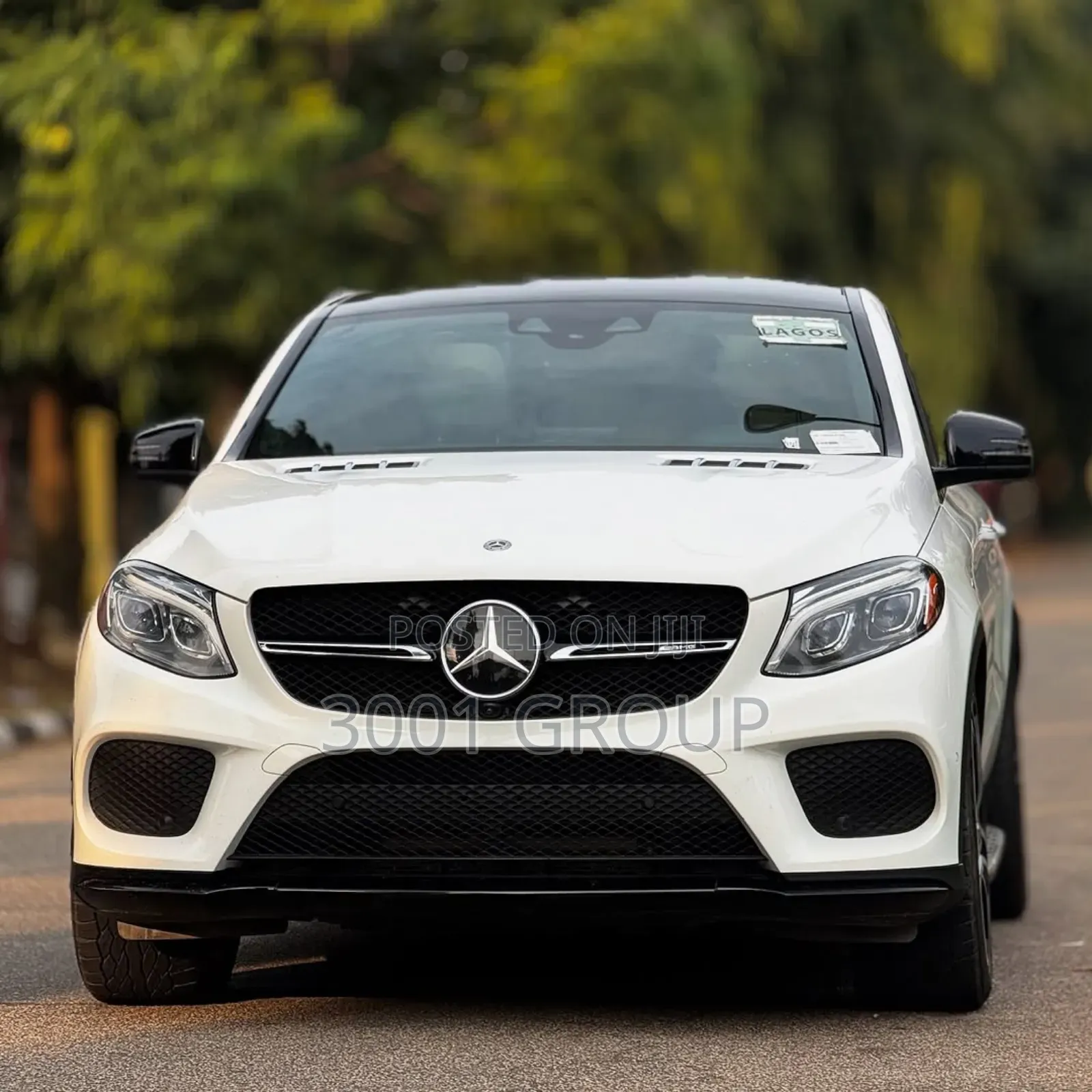 Mercedes-Benz GLE-Class AMG GLE 43 4MATIC 2018 White