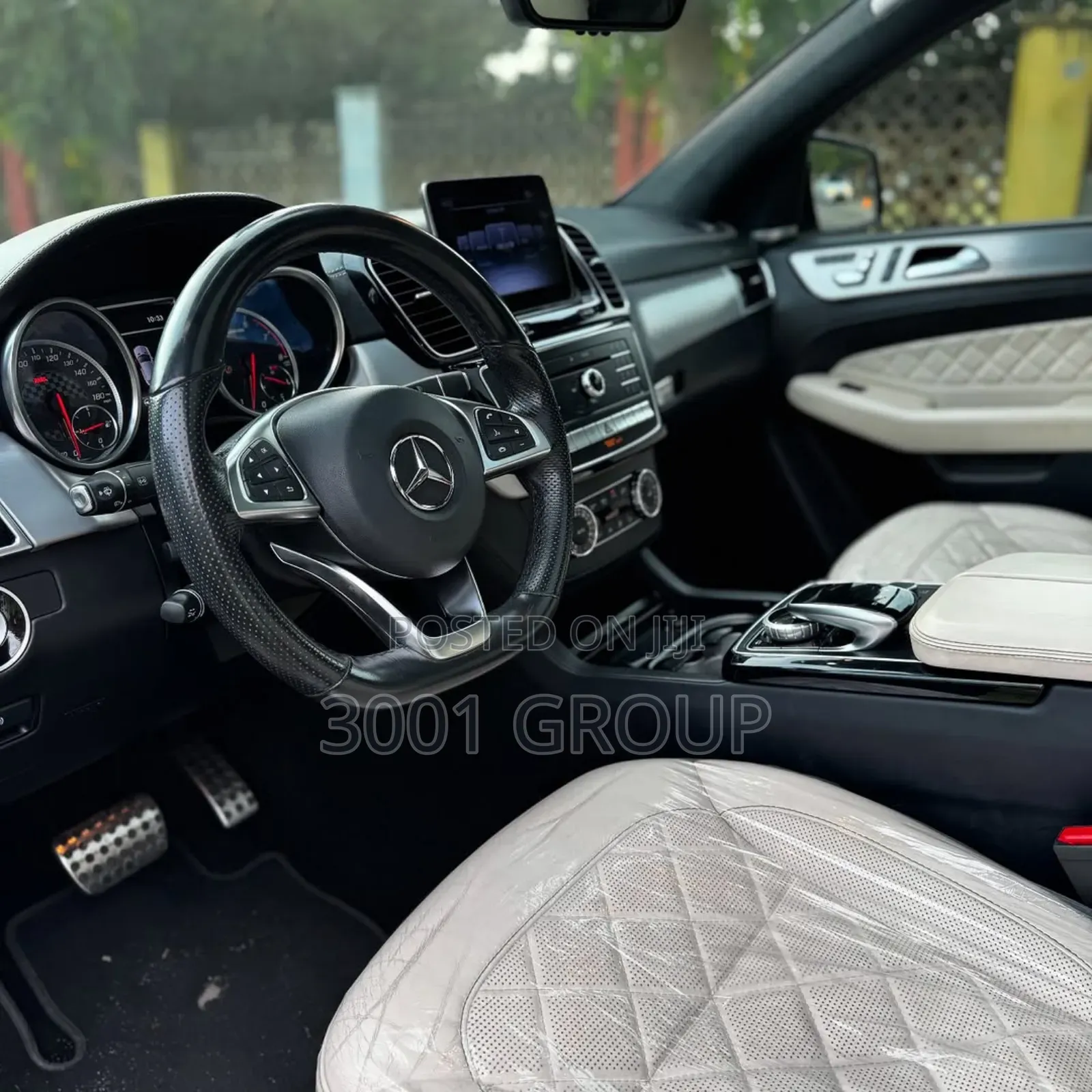 Mercedes-Benz GLE-Class AMG GLE 43 4MATIC 2018 White