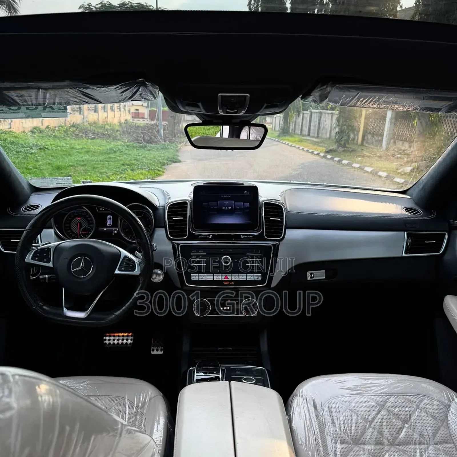Mercedes-Benz GLE-Class AMG GLE 43 4MATIC 2018 White