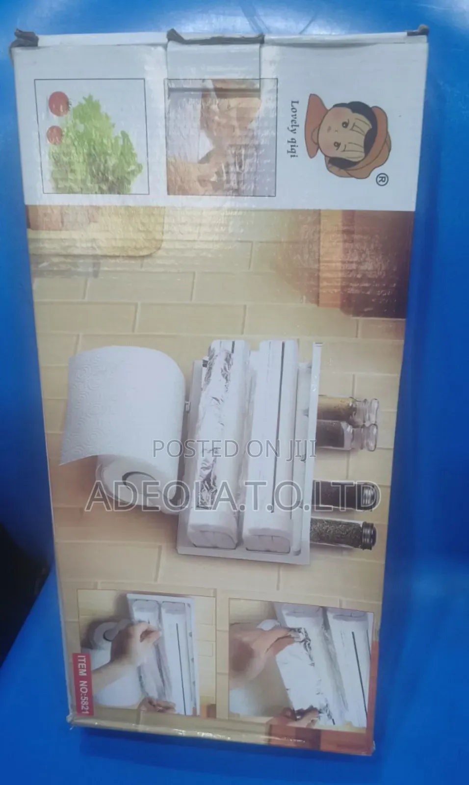 Fancy Tissue Holder