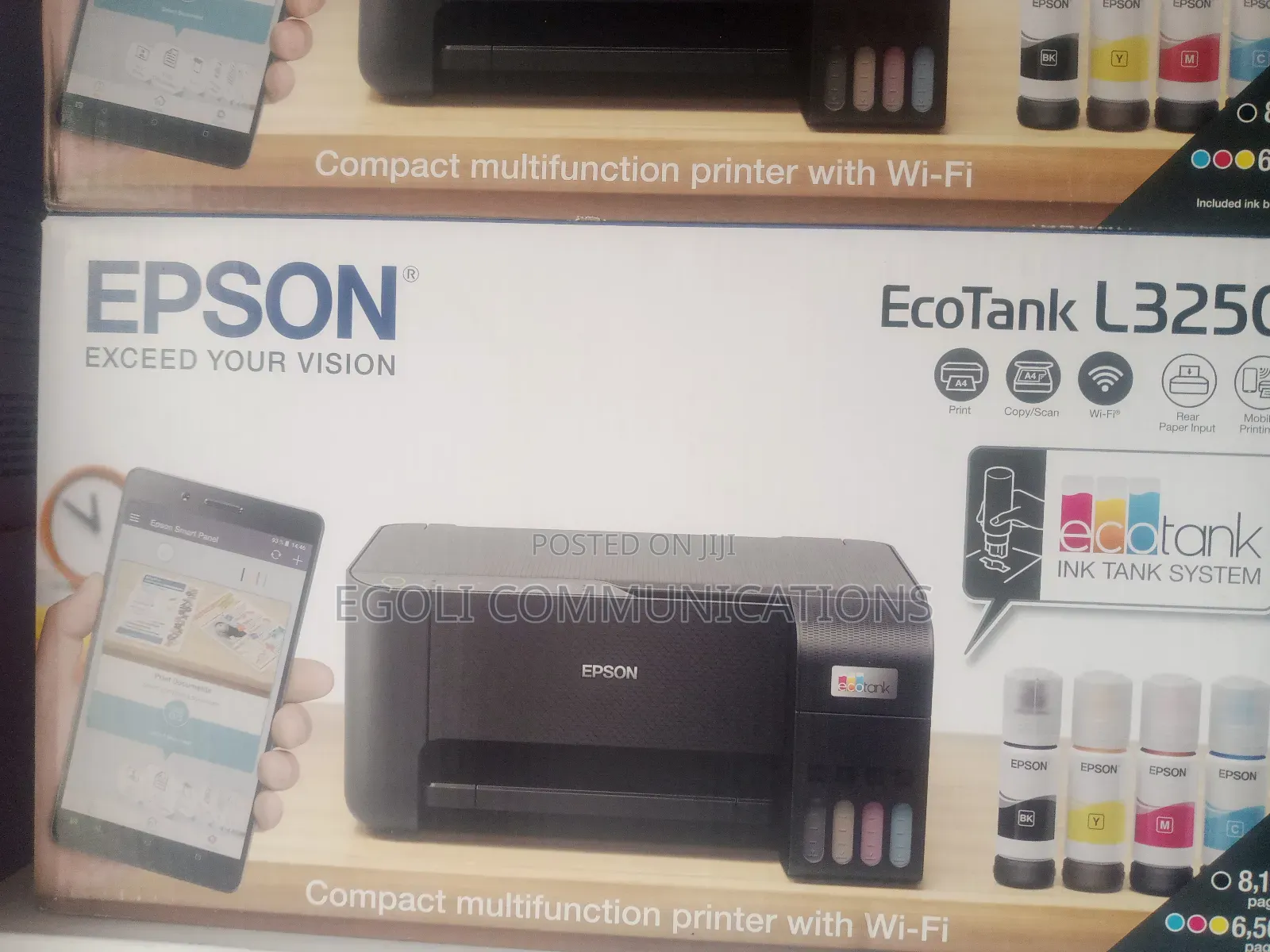 Epson Eco Tank L3250