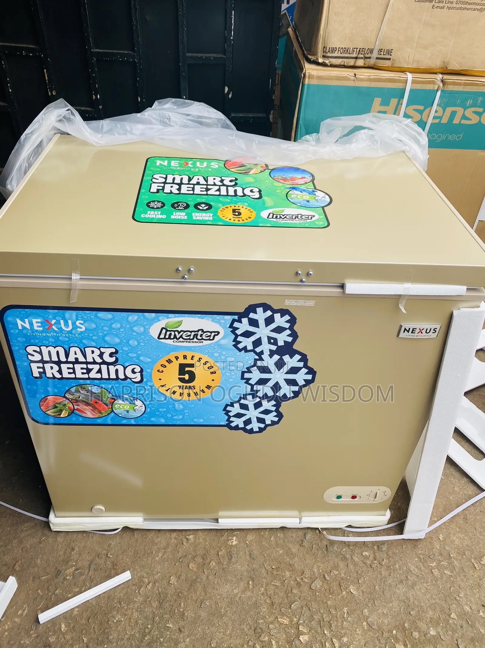 Nexus Inverter Chest Freezer 265hei Available