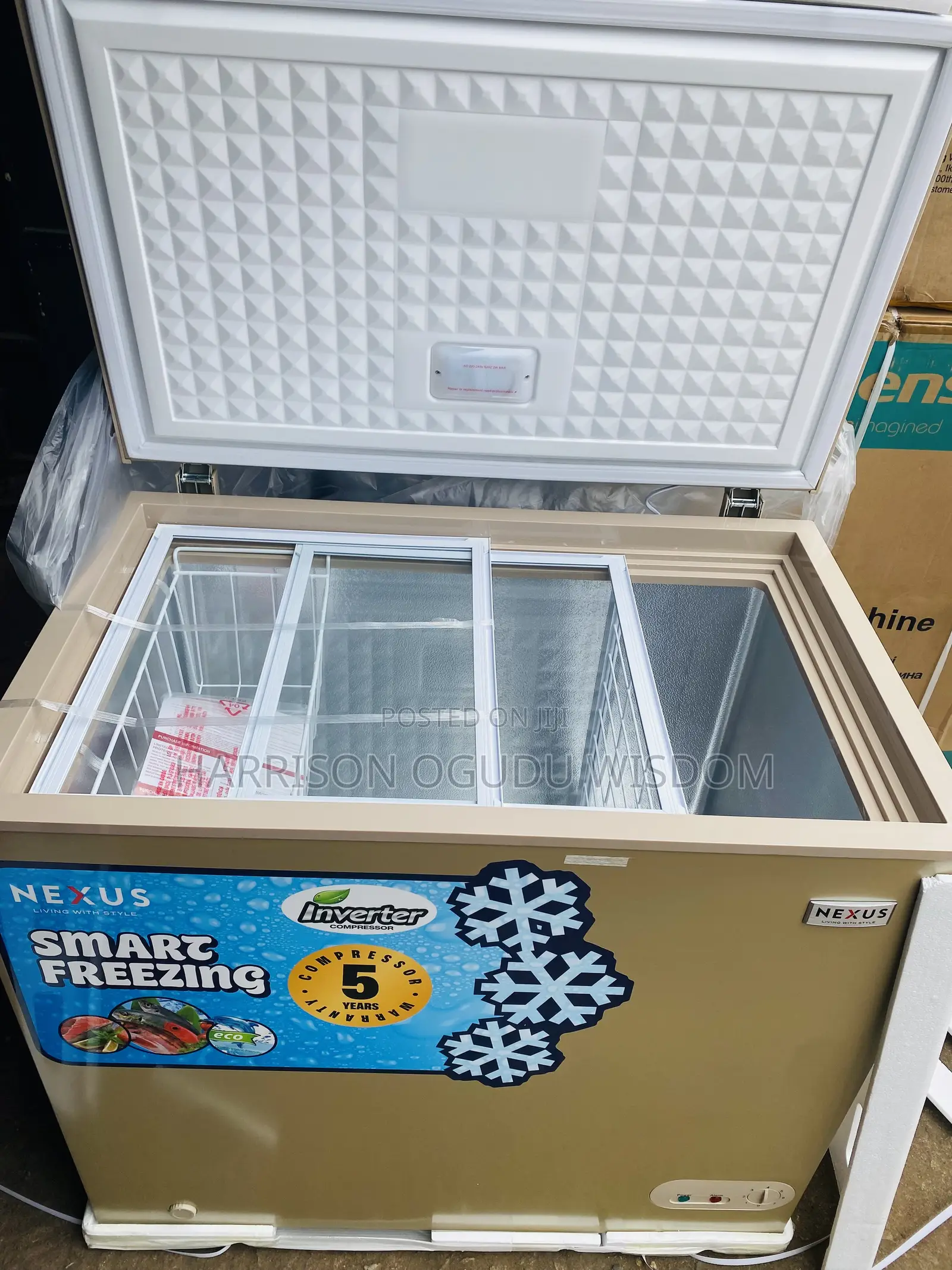 Nexus Inverter Chest Freezer 265hei Available