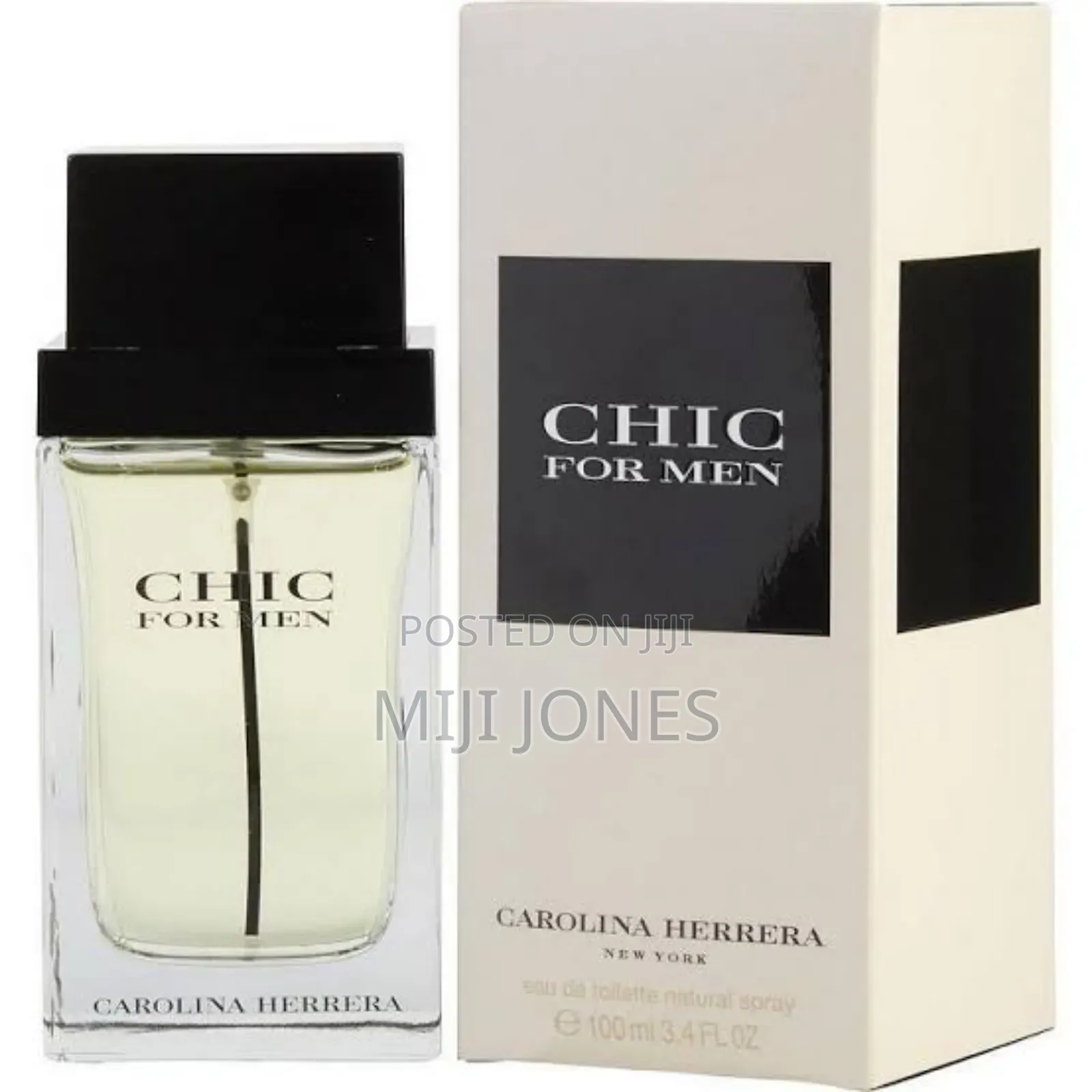 Chic for Men Carolina Herrera for Men