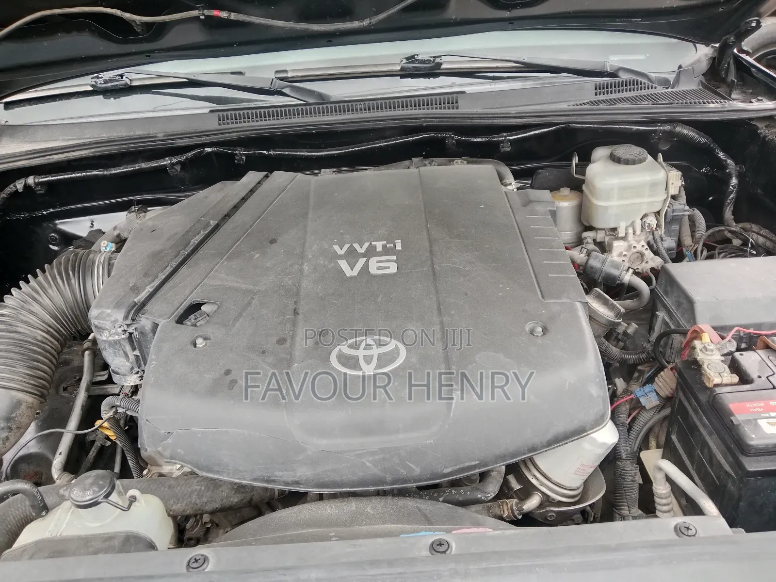 Toyota Tacoma Double Cab V6 Automatic 2010 Black