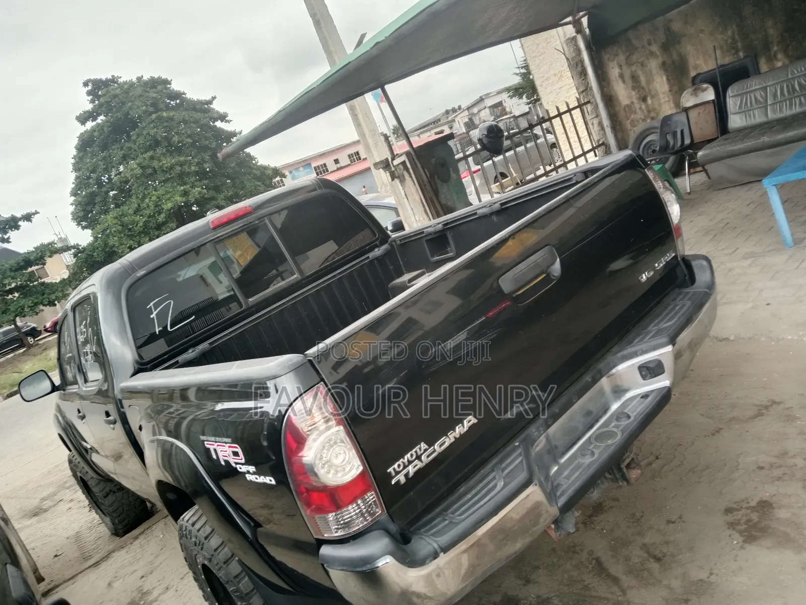 Toyota Tacoma Double Cab V6 Automatic 2010 Black