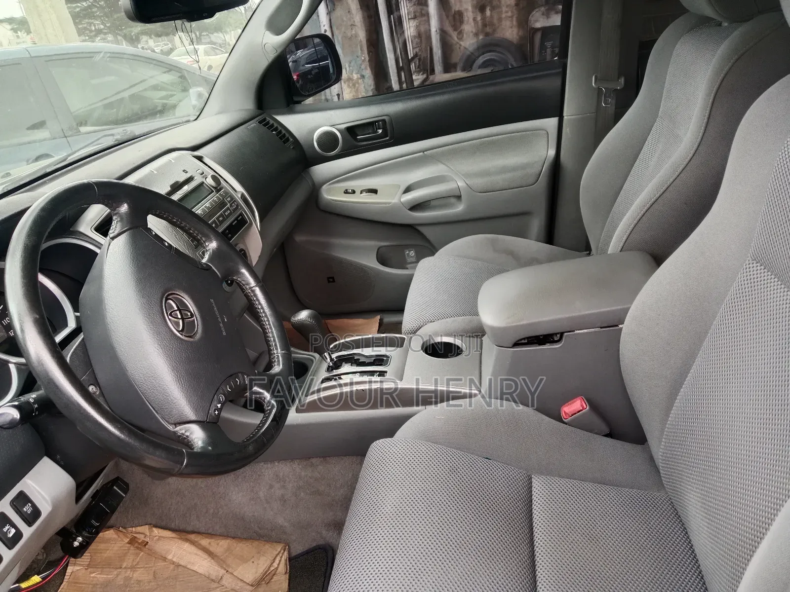 Toyota Tacoma Double Cab V6 Automatic 2010 Black