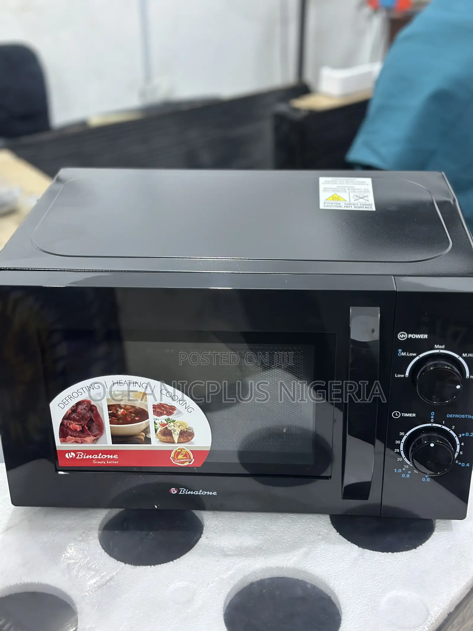 Binatone 20l Microwave Mwo-2018: The Smart Choice for Modern Kitchens