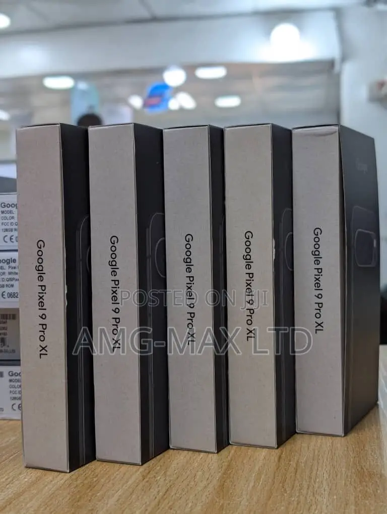 New Google Pixel 9 Pro XL 512 GB Black