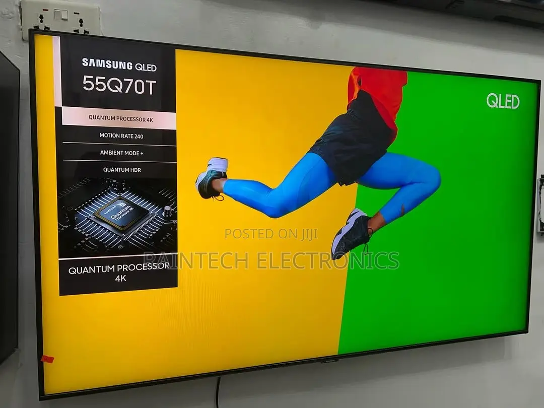 Samsung Smart TV 55inches Qled