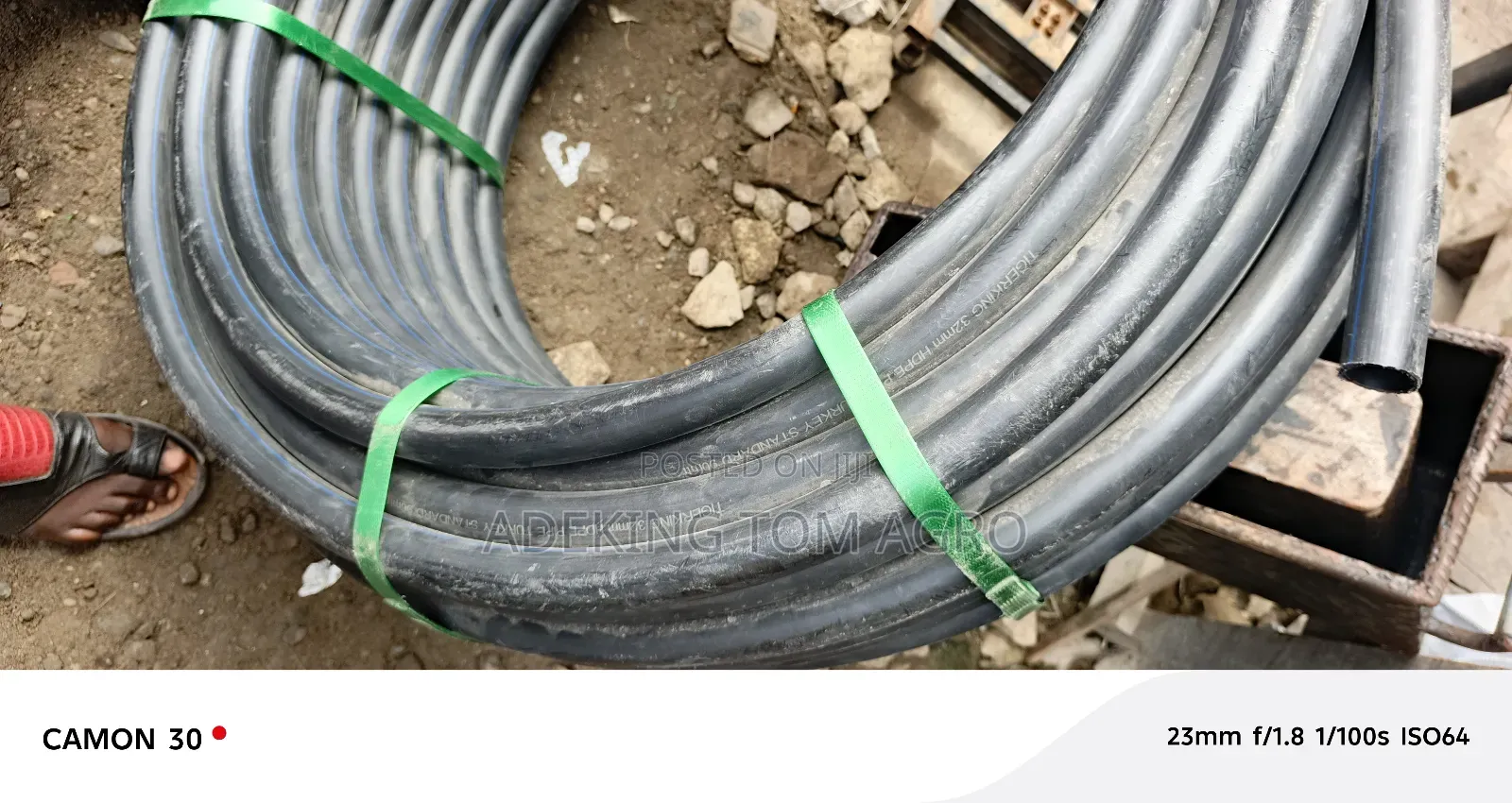 32mm Main Line Hdpe Pipe