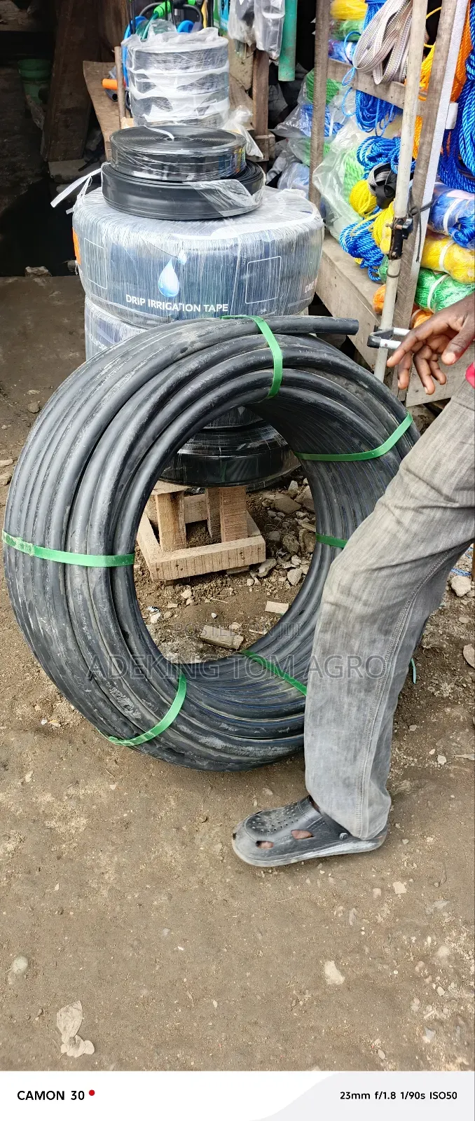 32mm Main Line Hdpe Pipe