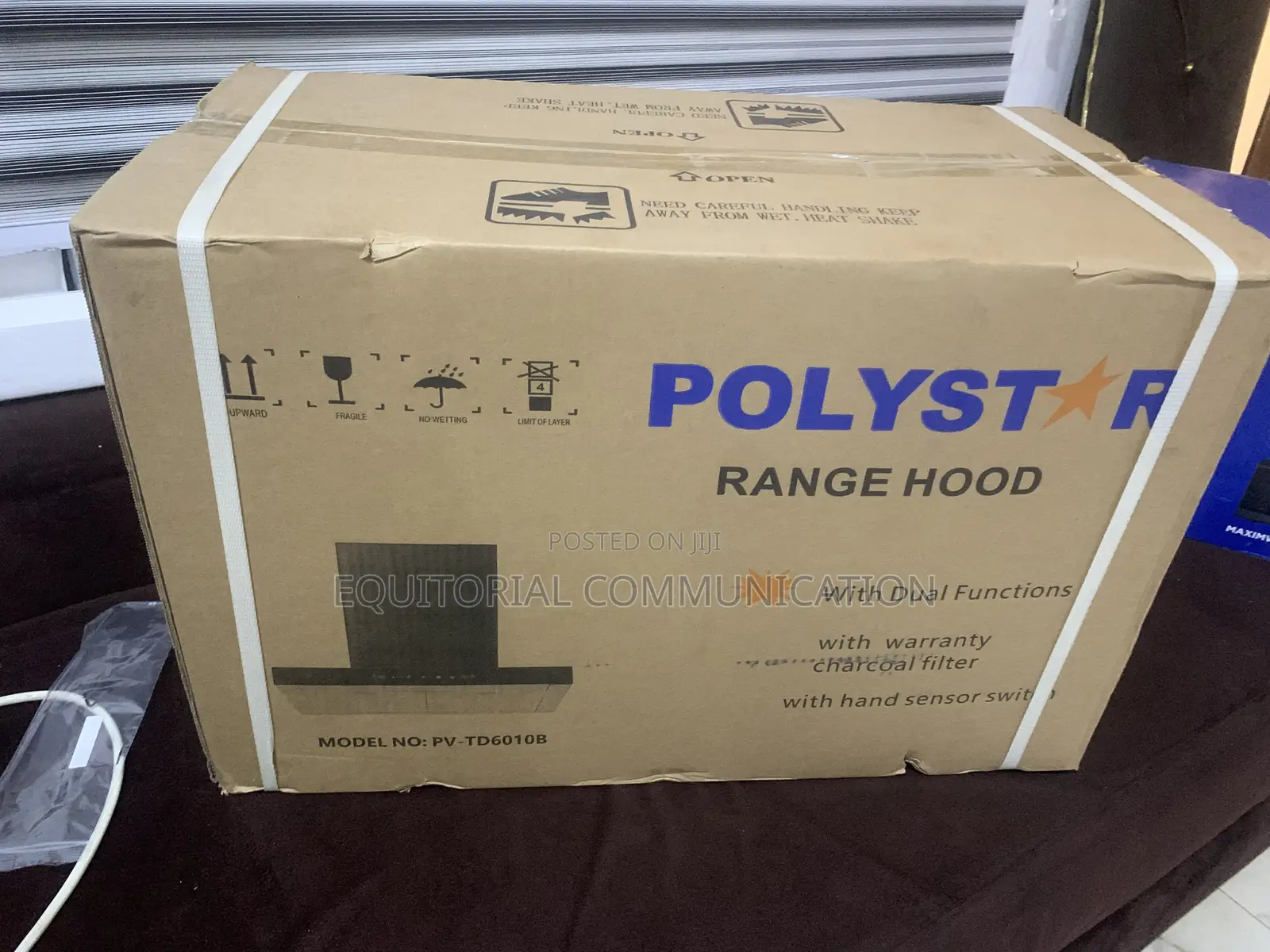 Polystar Rangehood With Aluminum Filter – Pv-Td6010b