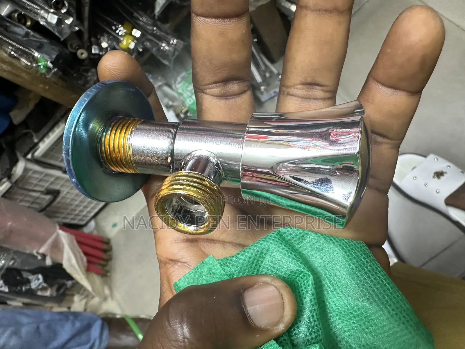 England Angle Valve ( Tee Tap)