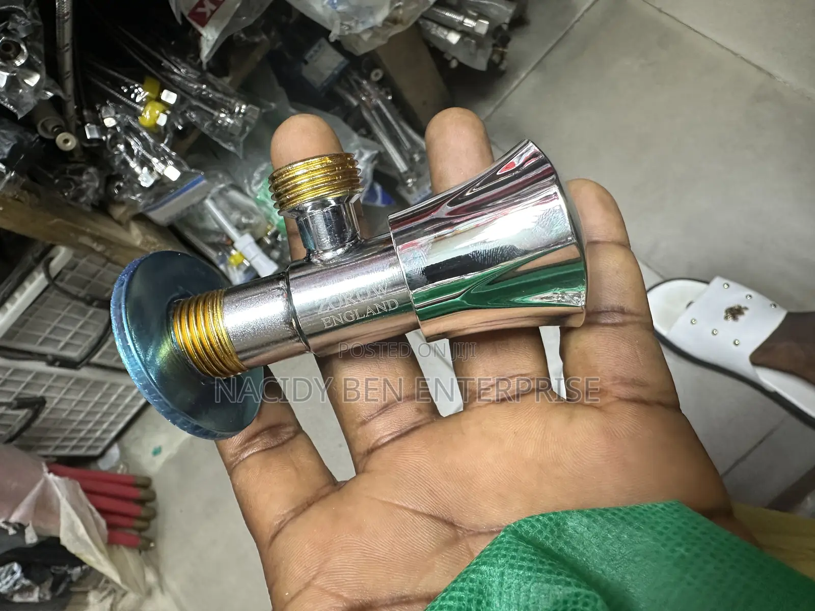 England Angle Valve ( Tee Tap)