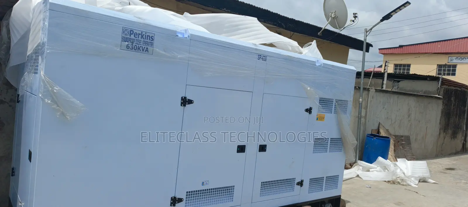 Brandnew Pekins 630kva Soundproof Generator