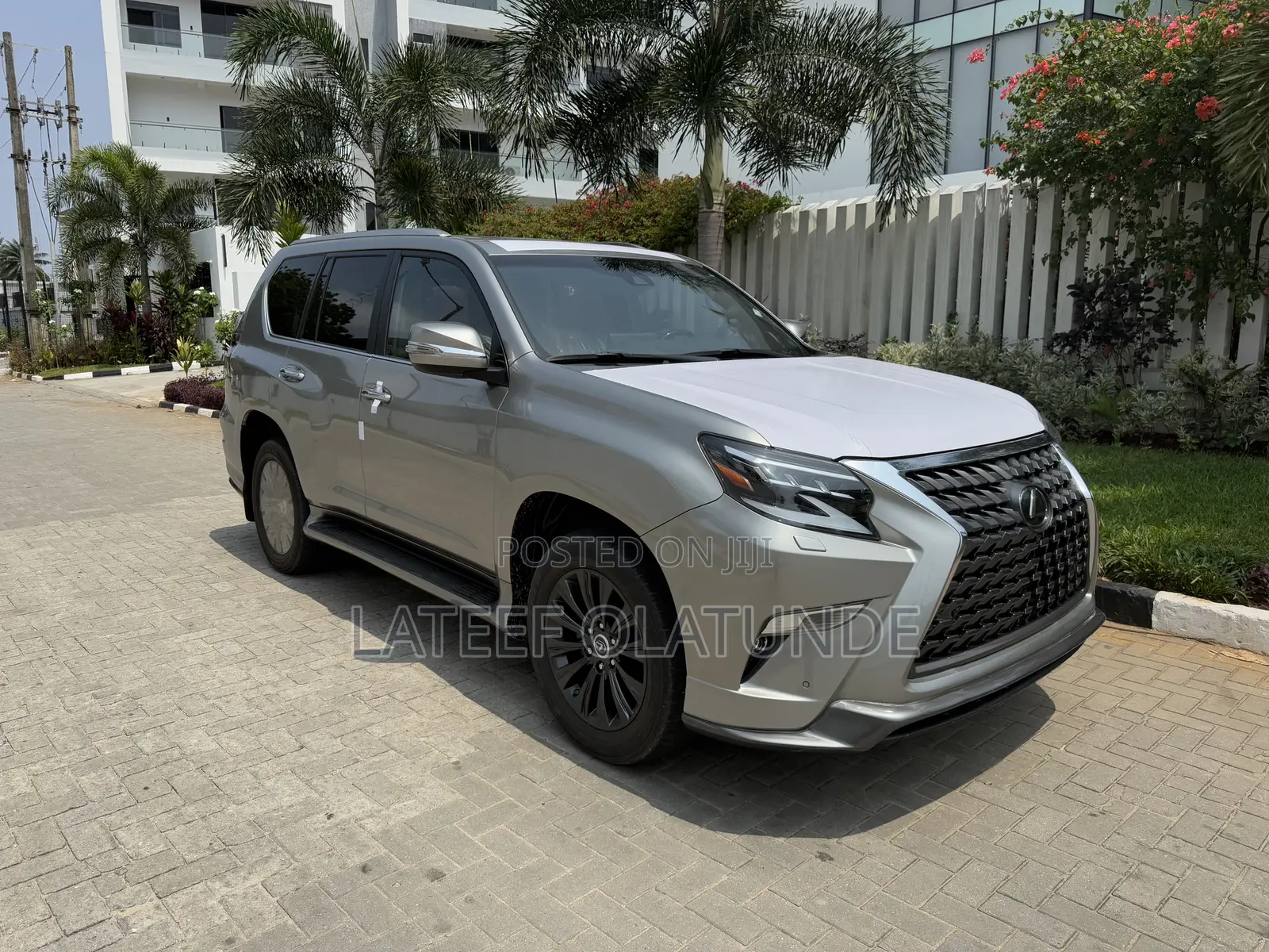 Lexus GX 460 AWD 2023 Gold