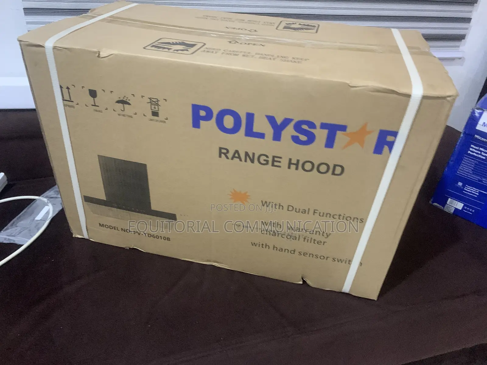 Polystar Pv-Td6010 Range Hood 60cm – Wall Mounted
