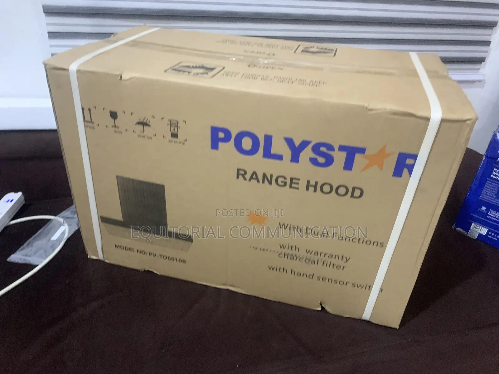 Polystar Pv-Td6010b Rangehood for Gas Electric Cookers