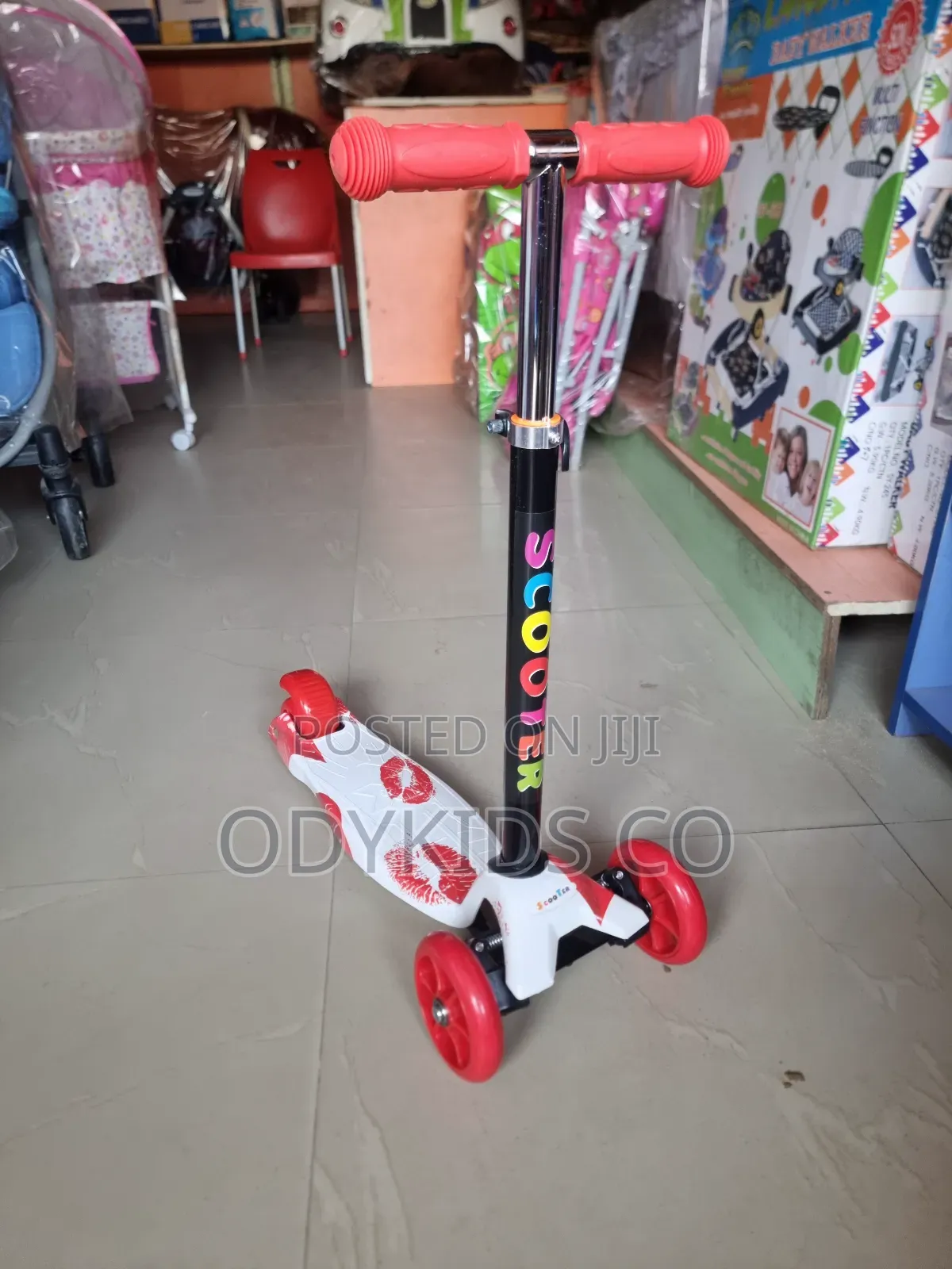 Scooter for Kids Toddlers With 4 Adjustable(Mixed Color)