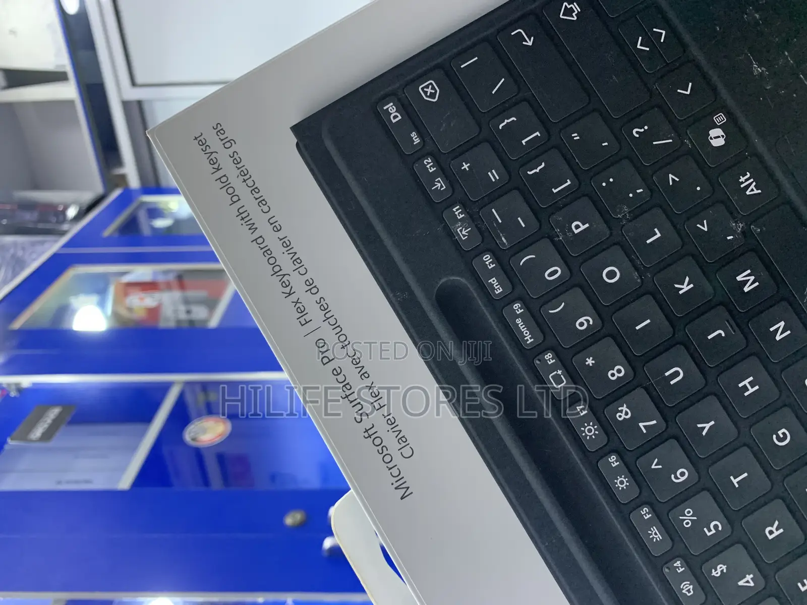 Microsoft Surface Pro Flex Keyboard With Bold Keyset