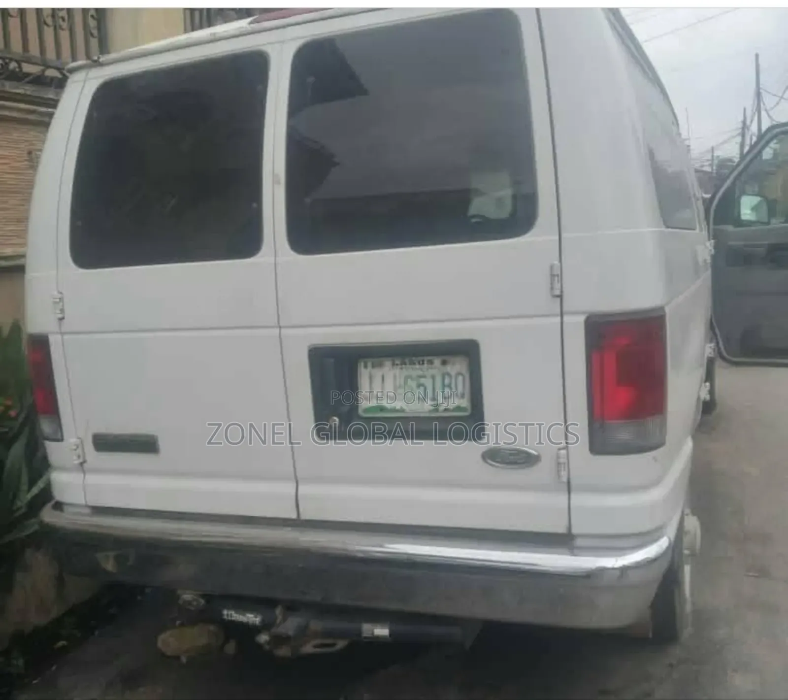 Van for Hire in Maryland