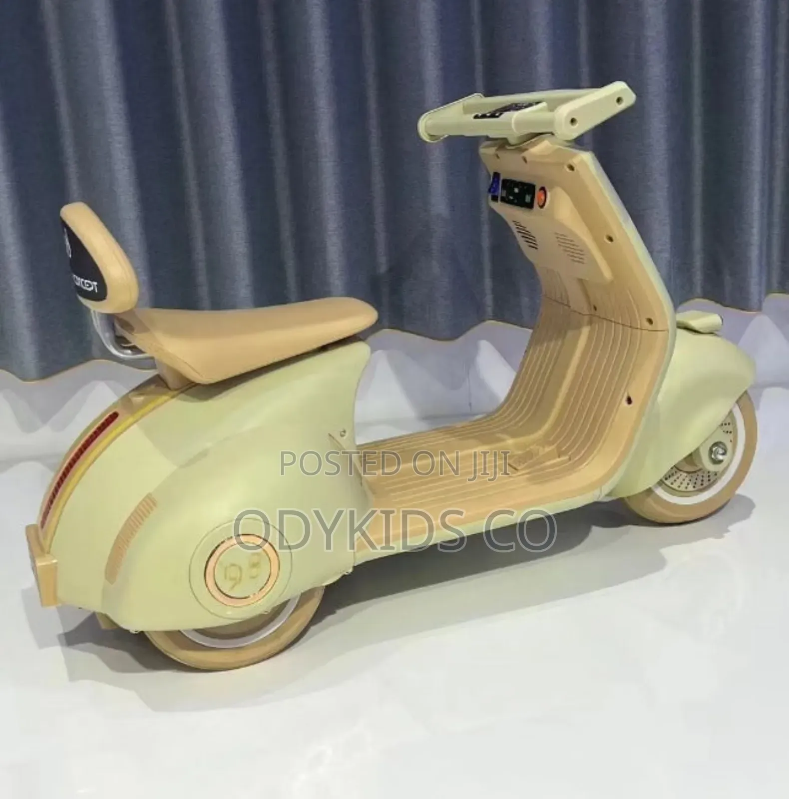 Kids Ride-on Rechargeable Vespa Motorcycle