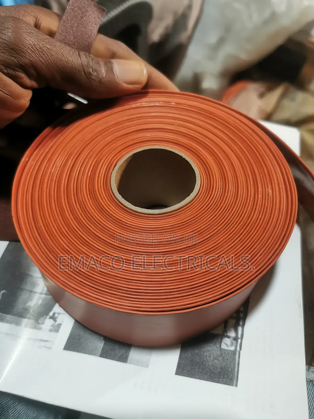 Raychem HVBT High Voltage Busbar Insulation Tape