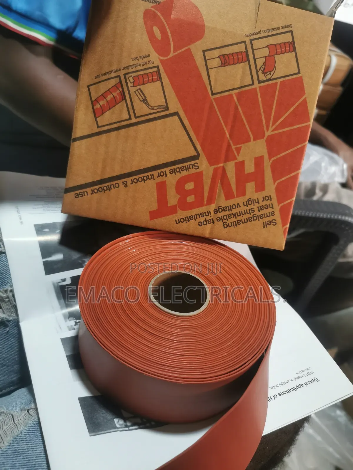 Raychem HVBT High Voltage Busbar Insulation Tape