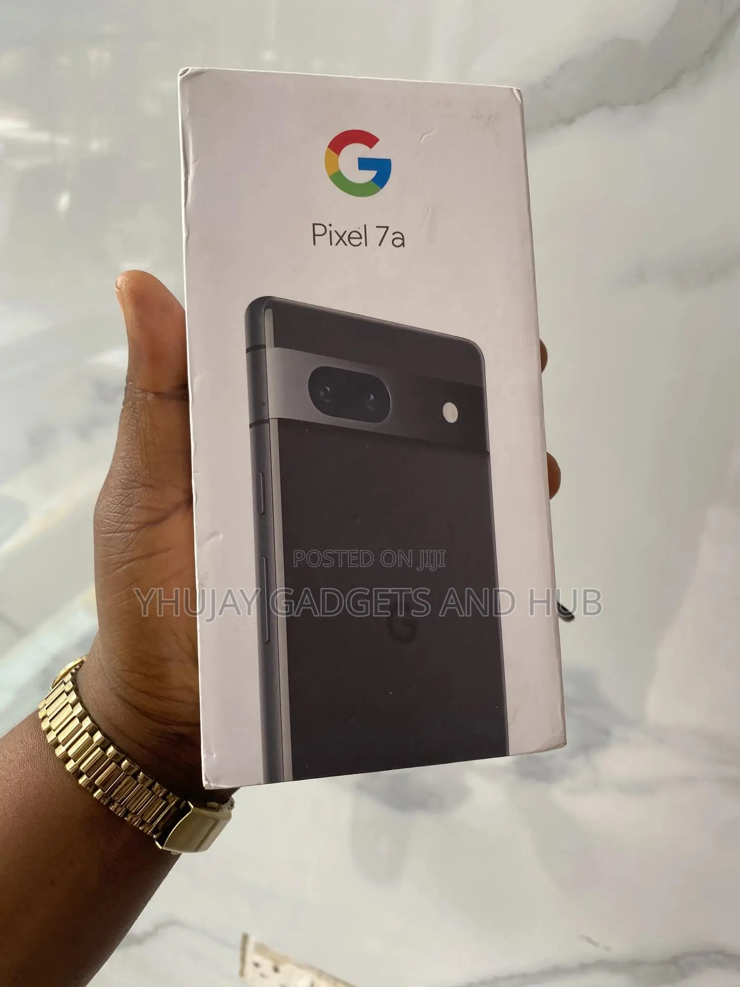 New Google Pixel 7a 128 GB Black
