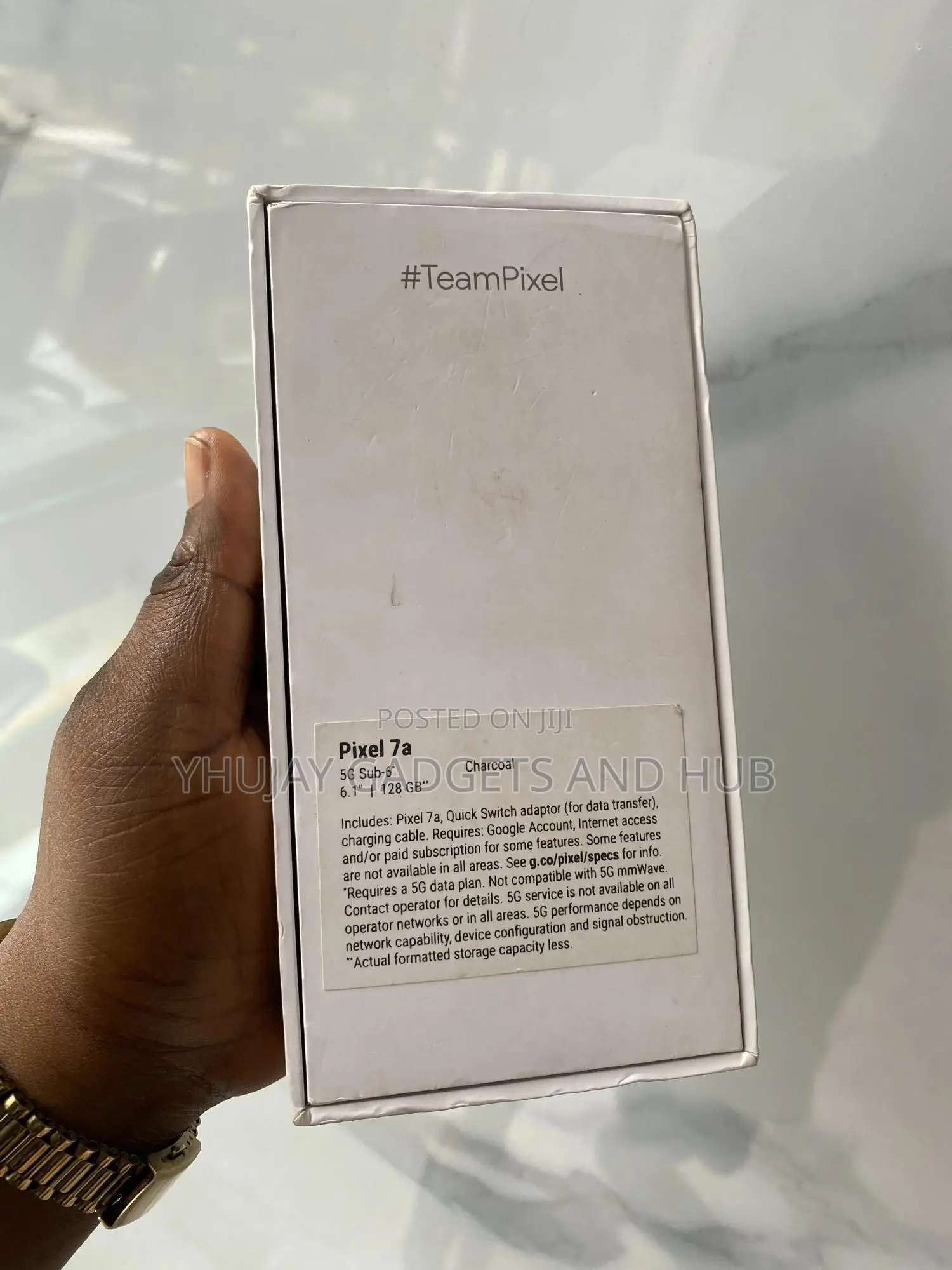 New Google Pixel 7a 128 GB Black