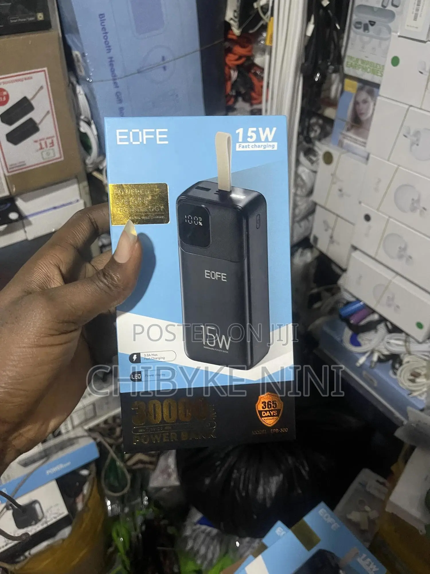 Eofe 15 Watts Fast Charging Powerbank 30,000mah