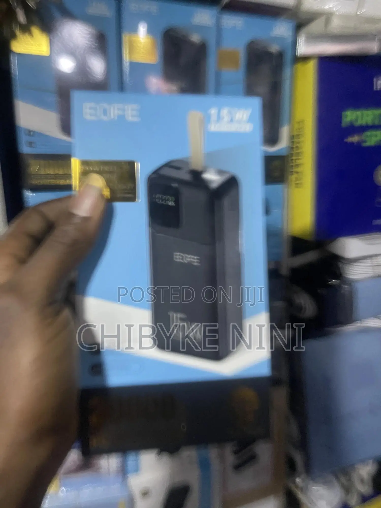 Eofe 15 Watts Fast Charging Powerbank 30,000mah