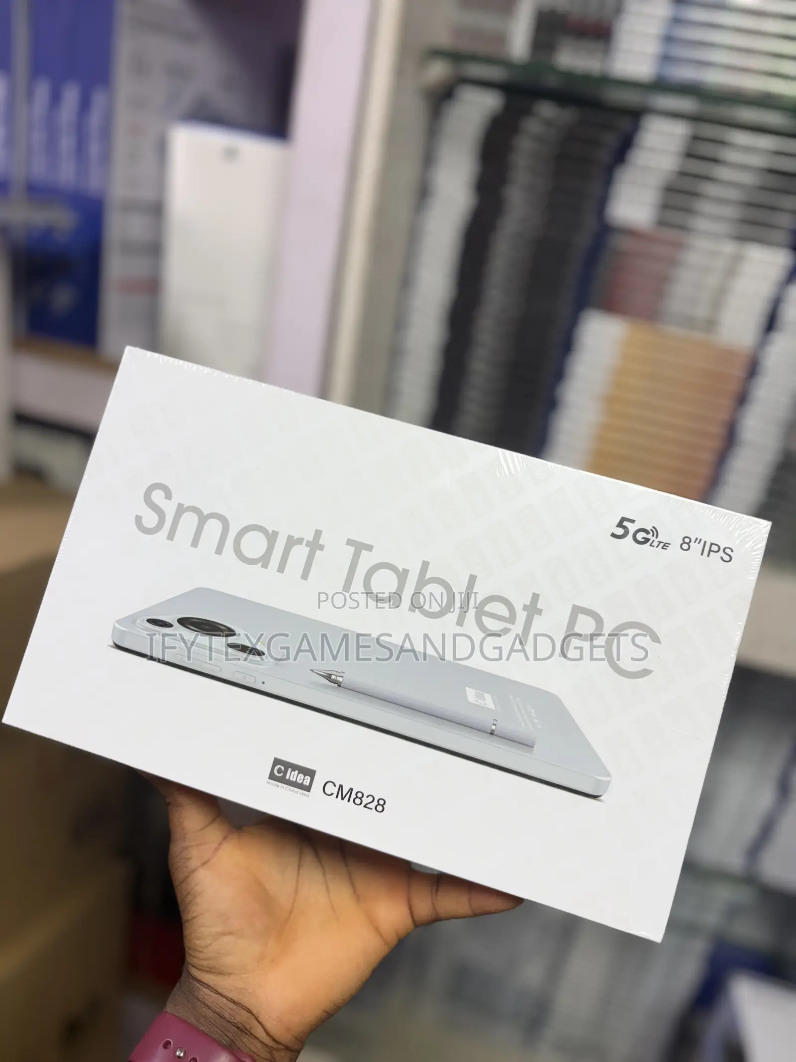 New C idea CM828 512 GB