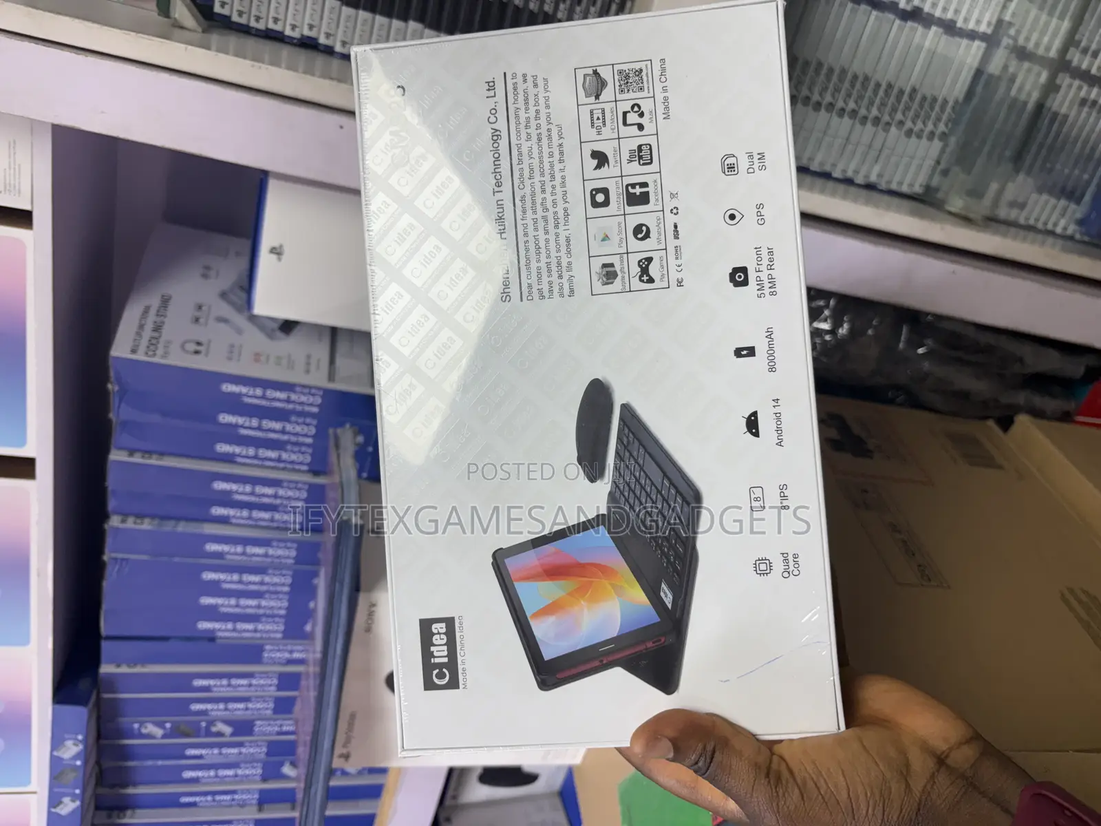 New C idea CM828 512 GB