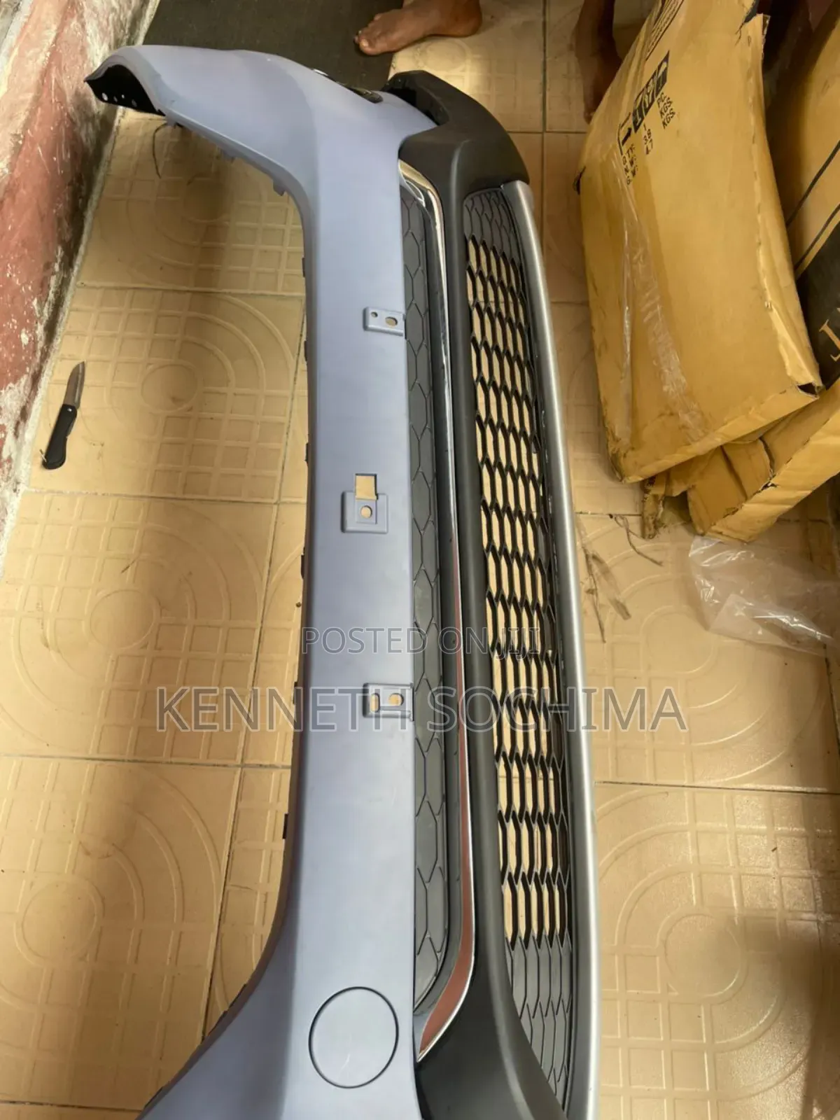 Front Bumper Ford Edge 2018