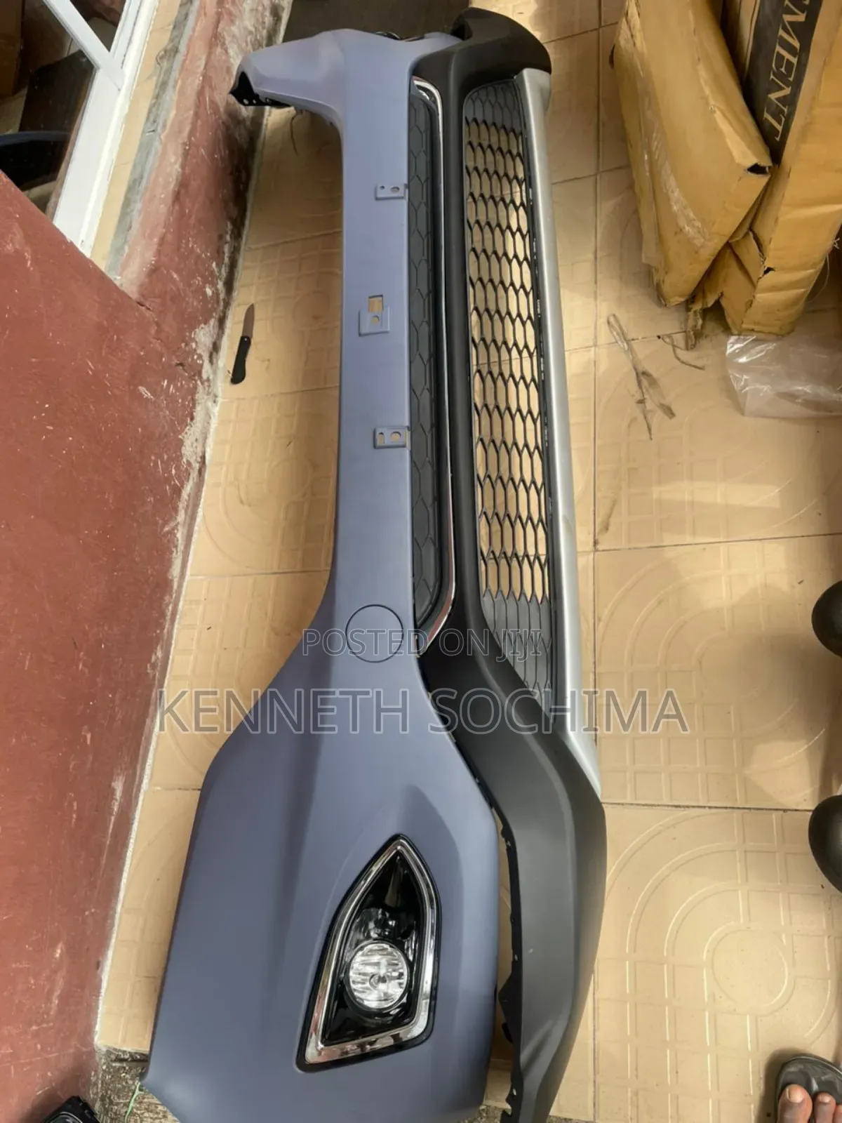 Front Bumper Ford Edge 2018