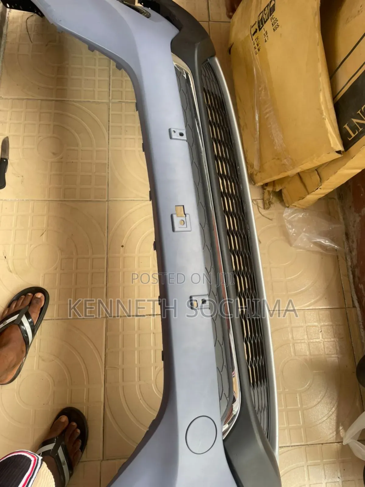 Front Bumper Ford Edge 2018