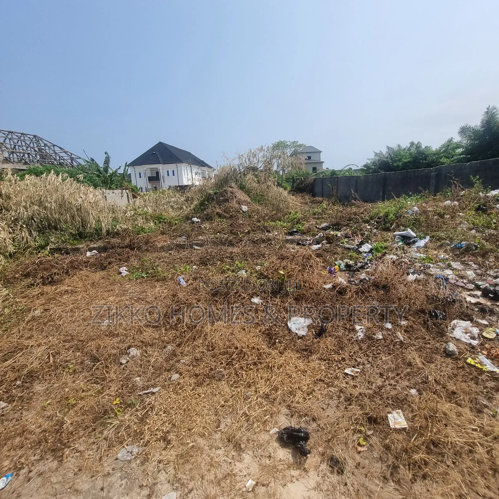 Land Sale at Sangotedo