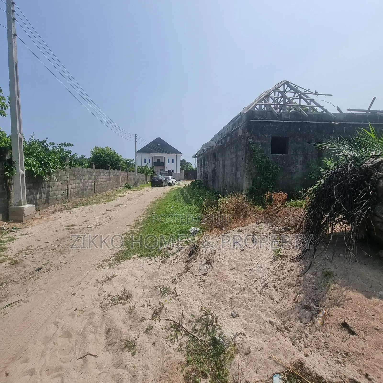 Land Sale at Sangotedo