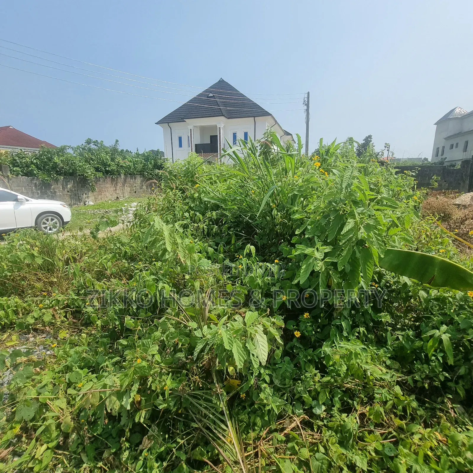 Land Sale at Sangotedo